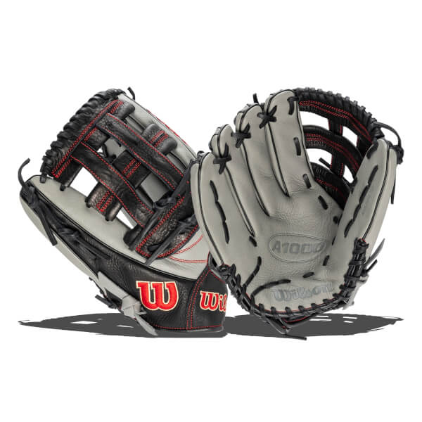 Wilson A1000 1750 12.5" Baseball Glove: WBW101450125: Image #438806