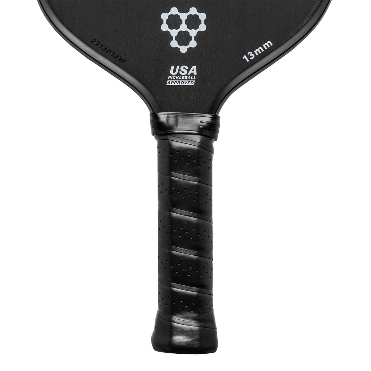 CRBN¹ 13MM Middleweight Carbon Fiber Pickleball Paddle: Image #424552