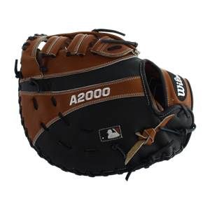 Wilson A2000 SuperSkin 12.5" First Base Mitt: WTA20RB191614SS: Image #371477