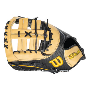 Wilson A2K Super SnakeSkin Jose Abreu Spin Control 12.5" Baseball First Base Mitt: WBW101632125: Image #436334