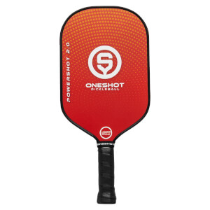Oneshot Powershot 2.0 Composite Middleweight Pickleball Paddle: Image #424481