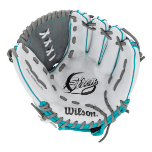 Wilson A500 Siren 11.75" Youth Fastpitch Softball Glove: WBW1014191175: Image #449256
