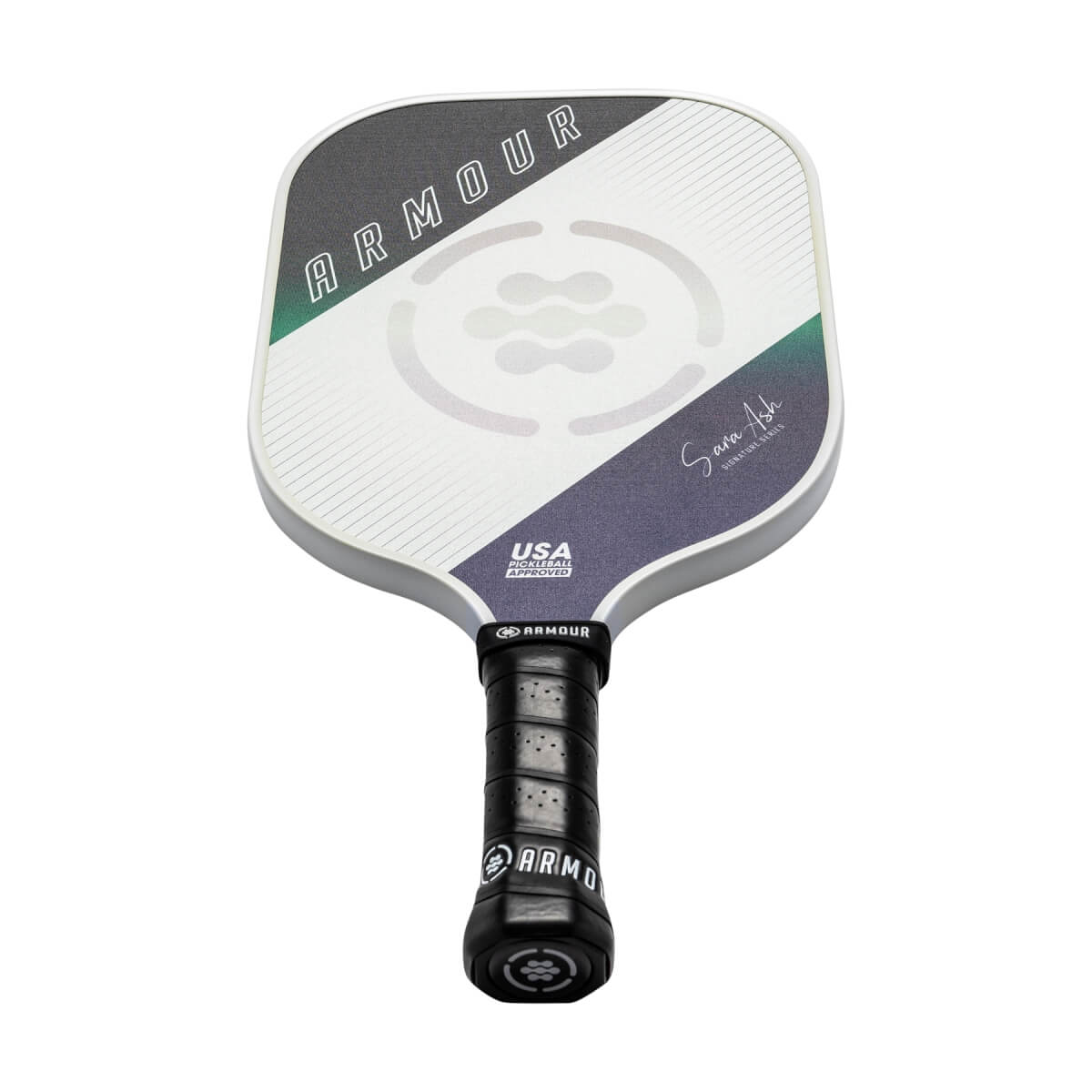 Armour Sara Ash Signature Composite Pickleball Paddle: Image #431756