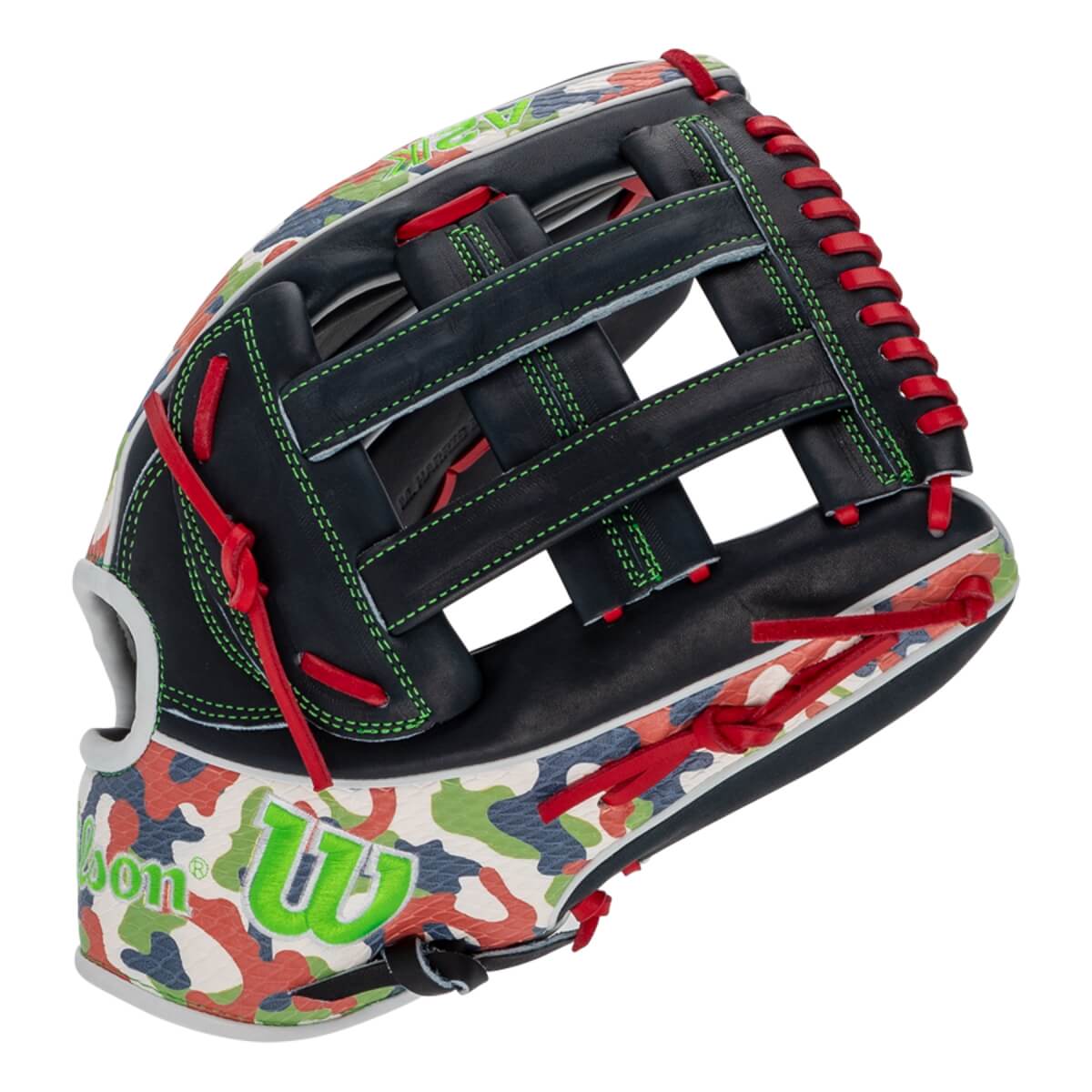 Wilson A2K Super SnakeSkin MH23 Michael Harris II 12.75" Fall Collection Baseball Glove: WBW1026201275: Image #443921