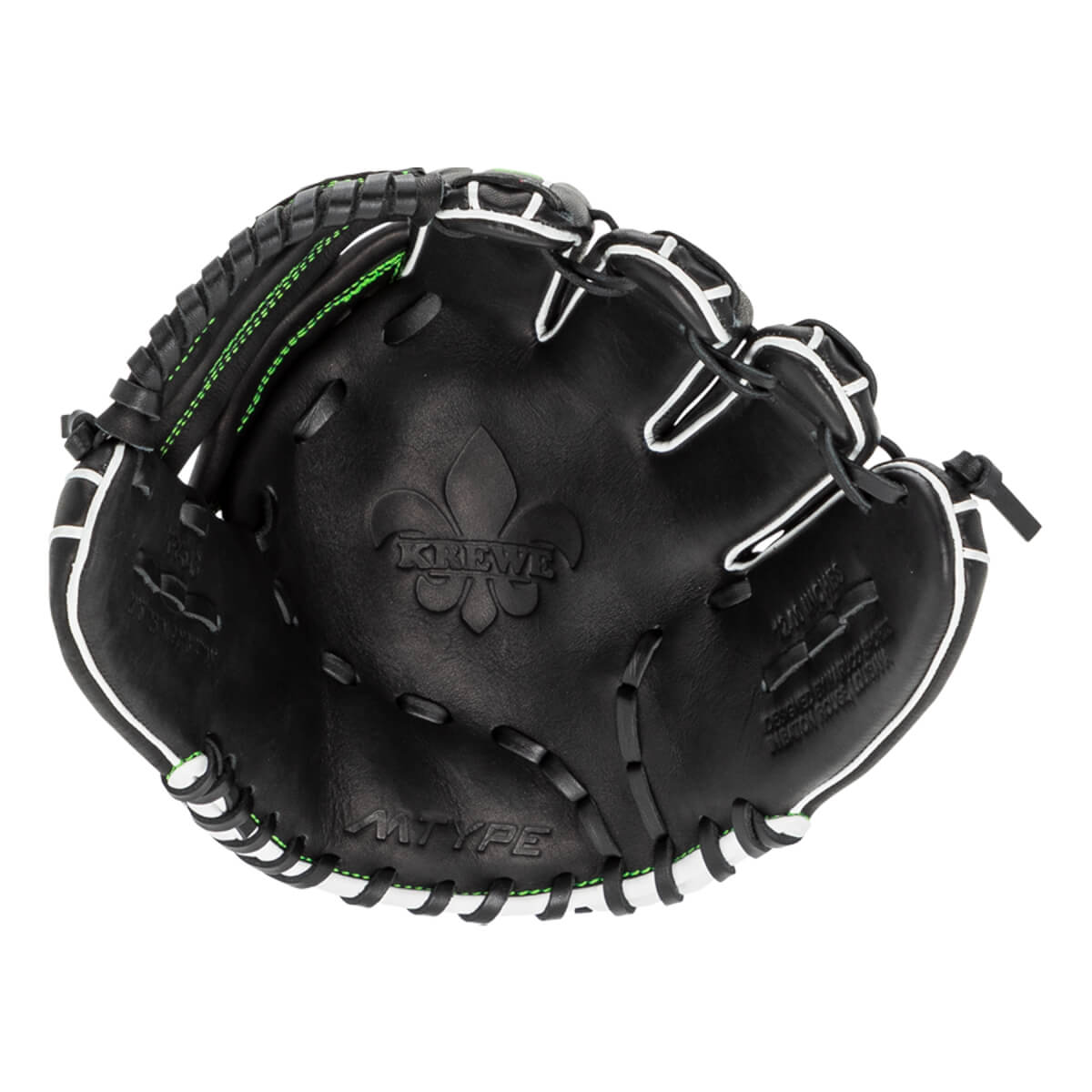 Marucci Krewe 12" Youth Baseball Glove: MFG3KR45A3-BK/NG: Image #445785