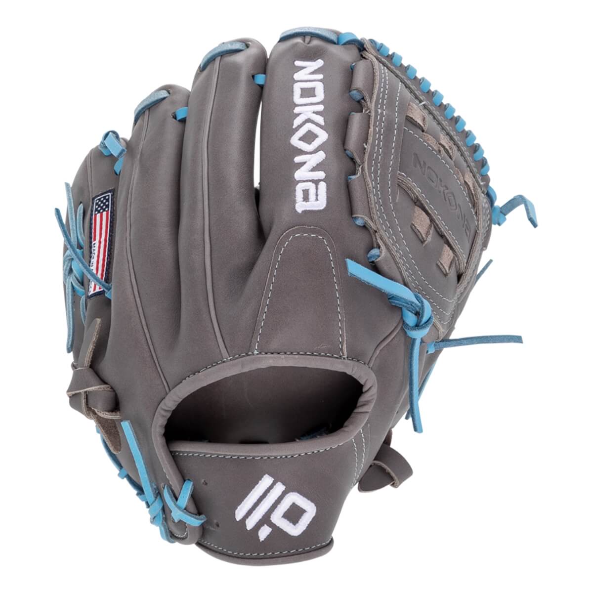 Nokona AmericanKIP 12" Baseball Glove: A-1200CGCB: Image #449195