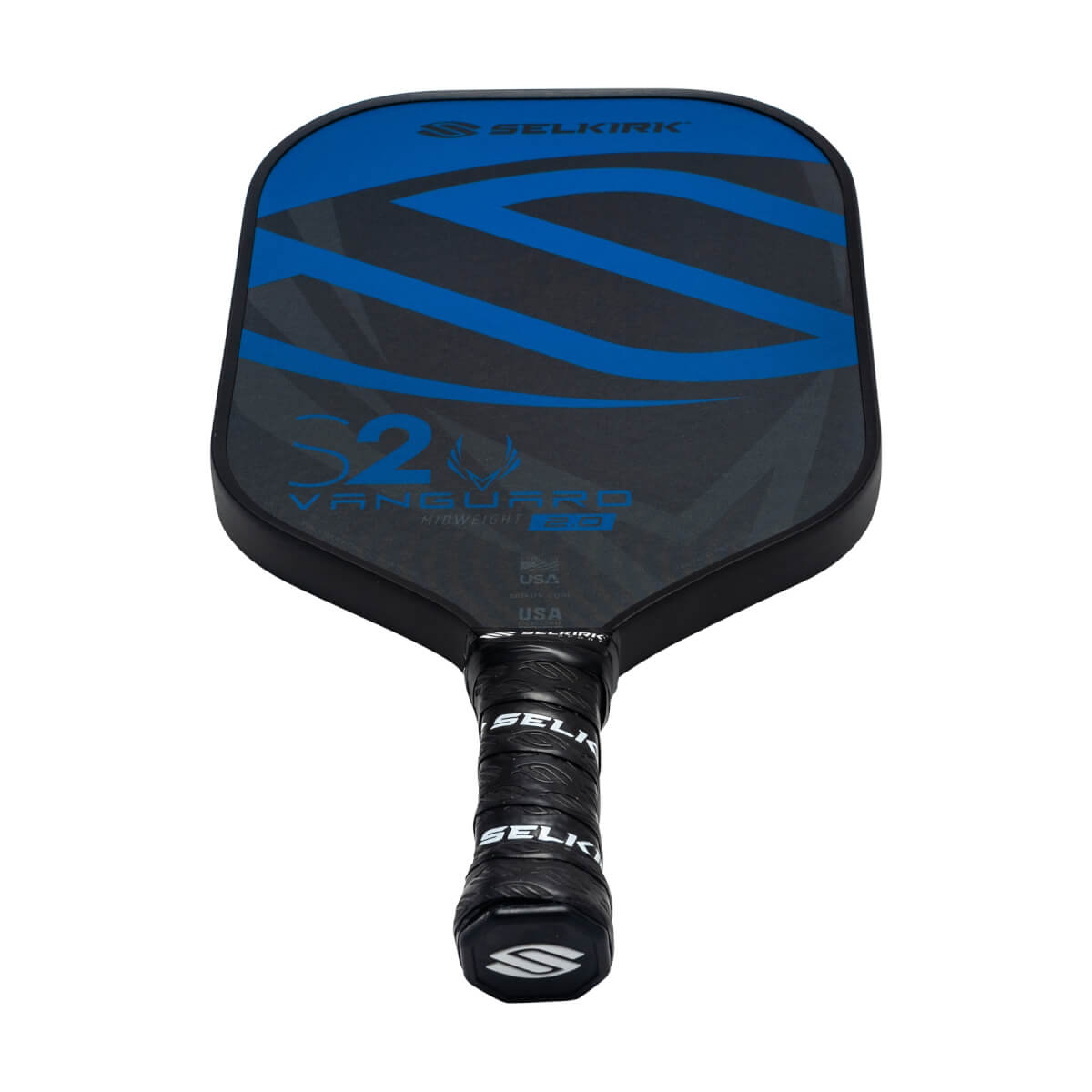 Selkirk VANGUARD 2.0 S2 Carbon Fiber Pickleball Paddle: Image #418396