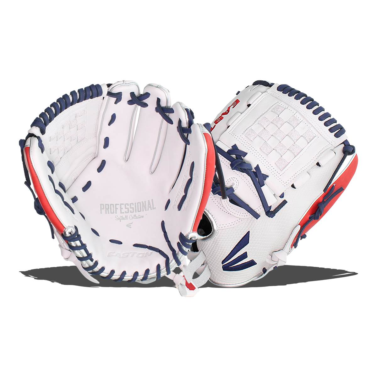 Easton Professional Collection Stars and Stripes 12.5" Fastpitch Softball Glove: PC1251FPUSA: Image #389811