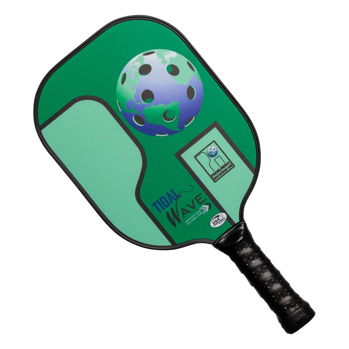 Pickleball International Tidal Wave Middleweight Graphite Pickleball Paddle: Image #405840