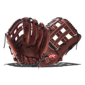 Rawlings R9 13.5" Slow Pitch Softball Glove: R9SP135-6DB: Image #418336