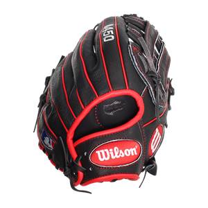 Wilson A450 11.00" Youth Baseball Glove: WTA04RB1911: Image #387120