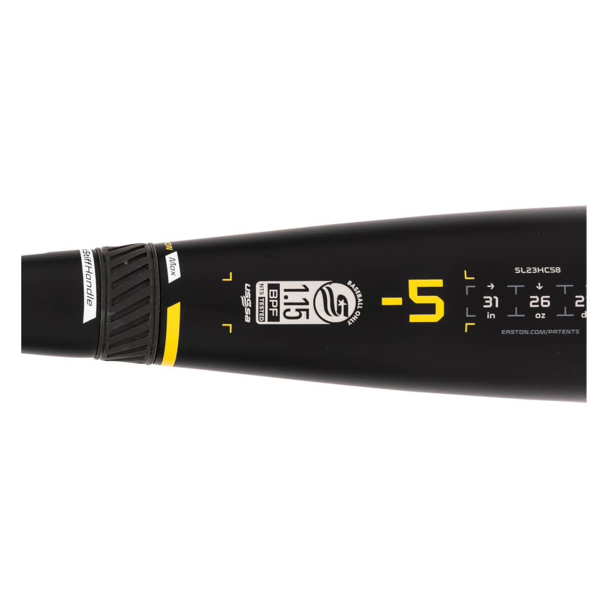 Easton Hype Comp -5 USSSA Baseball Bat: SL23HC58: Image #426756