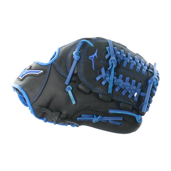 Mizuno MVP Prime SE 11.75" Baseball Glove: GMVP1175PSE6 Black / Royal: Image #314835