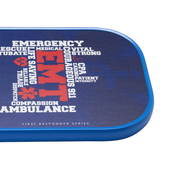 Diadem Rush First Responder Composite Pickleball Paddle: Image #442261