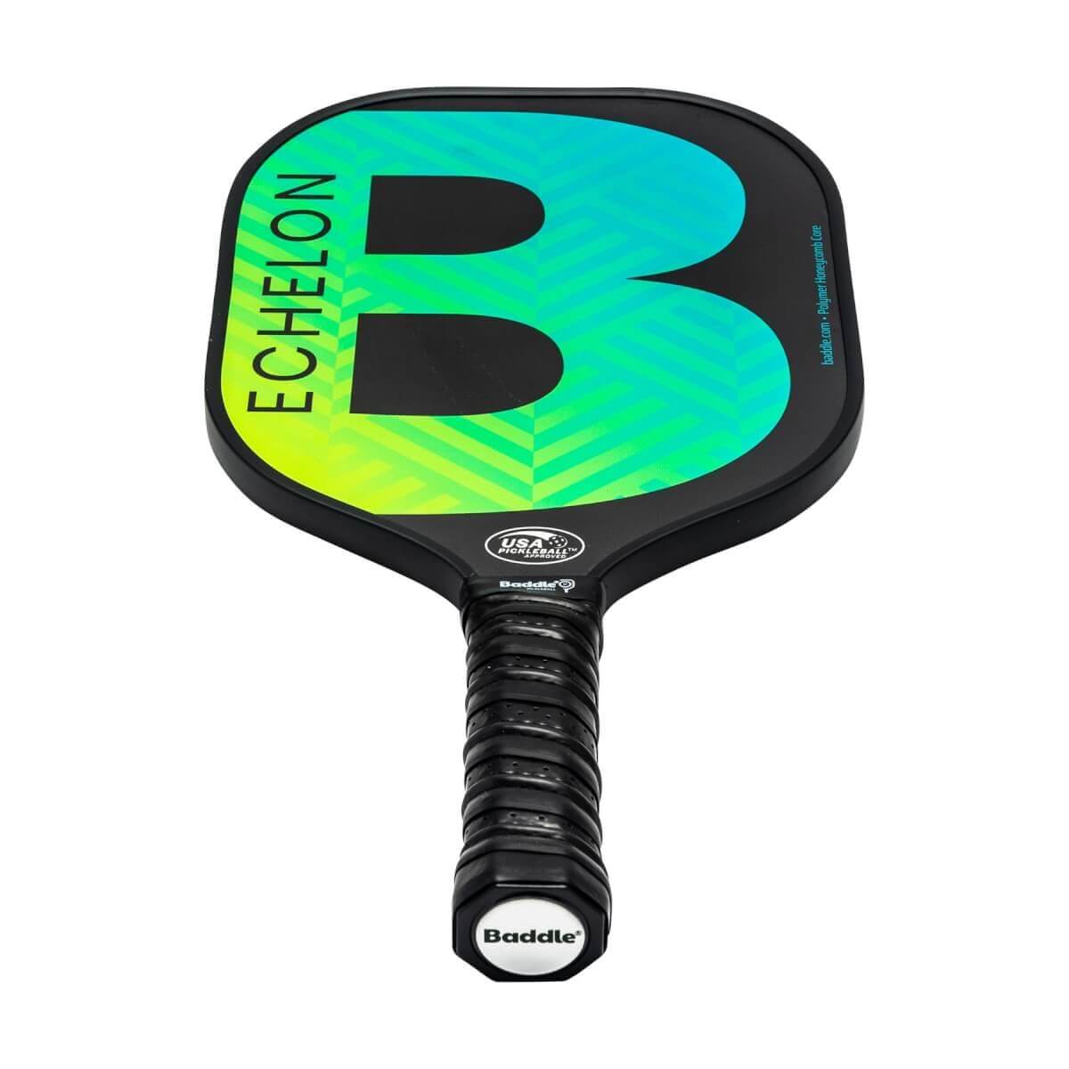 Baddle Echelon Middleweight Graphite Pickleball Paddle: Image #420260