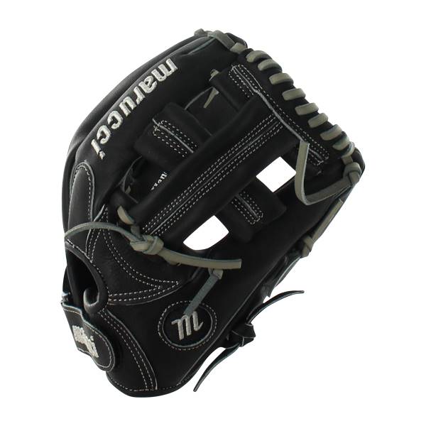 Marucci FP225 Series 11.5" Fastpitch Softball Glove: MFGFP115SP-BK/GY: Image #316304