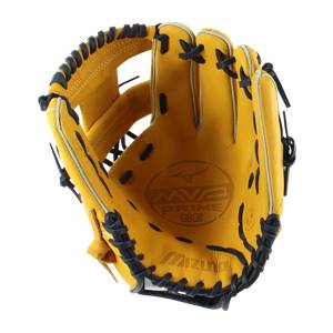 Mizuno MVP Prime SE 11.5" Baseball Glove: GMVP1154PSE6 Cork / Navy: Image #314280