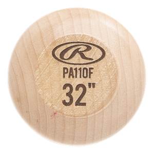 Rawlings VELO Maple Wood Baseball Bat: PA110F Adult: Image #411086