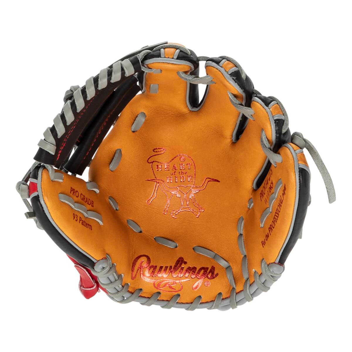 Rawlings Heart of the Hide ColorSync 8.0 Speed Shell 11.5" Baseball Glove: PRO934-2TS: Image #441424