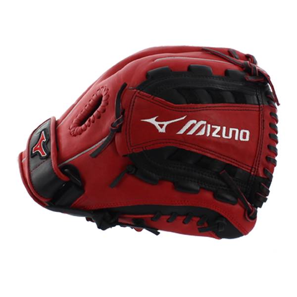 Mizuno MVP Prime SE Fastpitch Glove: GMVP1200PSEF4- Red/Black: Image #309244
