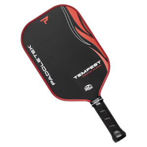 Paddletek Tempest TKO-C 14.3mm Carbon Fiber Pickleball Paddle: Image #442895