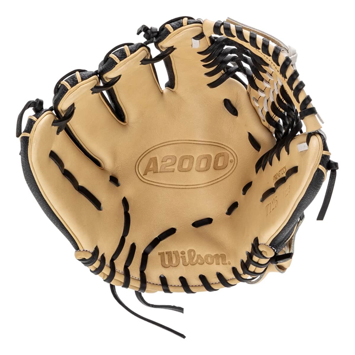 Wilson A2000 Classic T125 12.5" Fall Collection Fastpitch Softball Glove: WBW102679125: Image #447224
