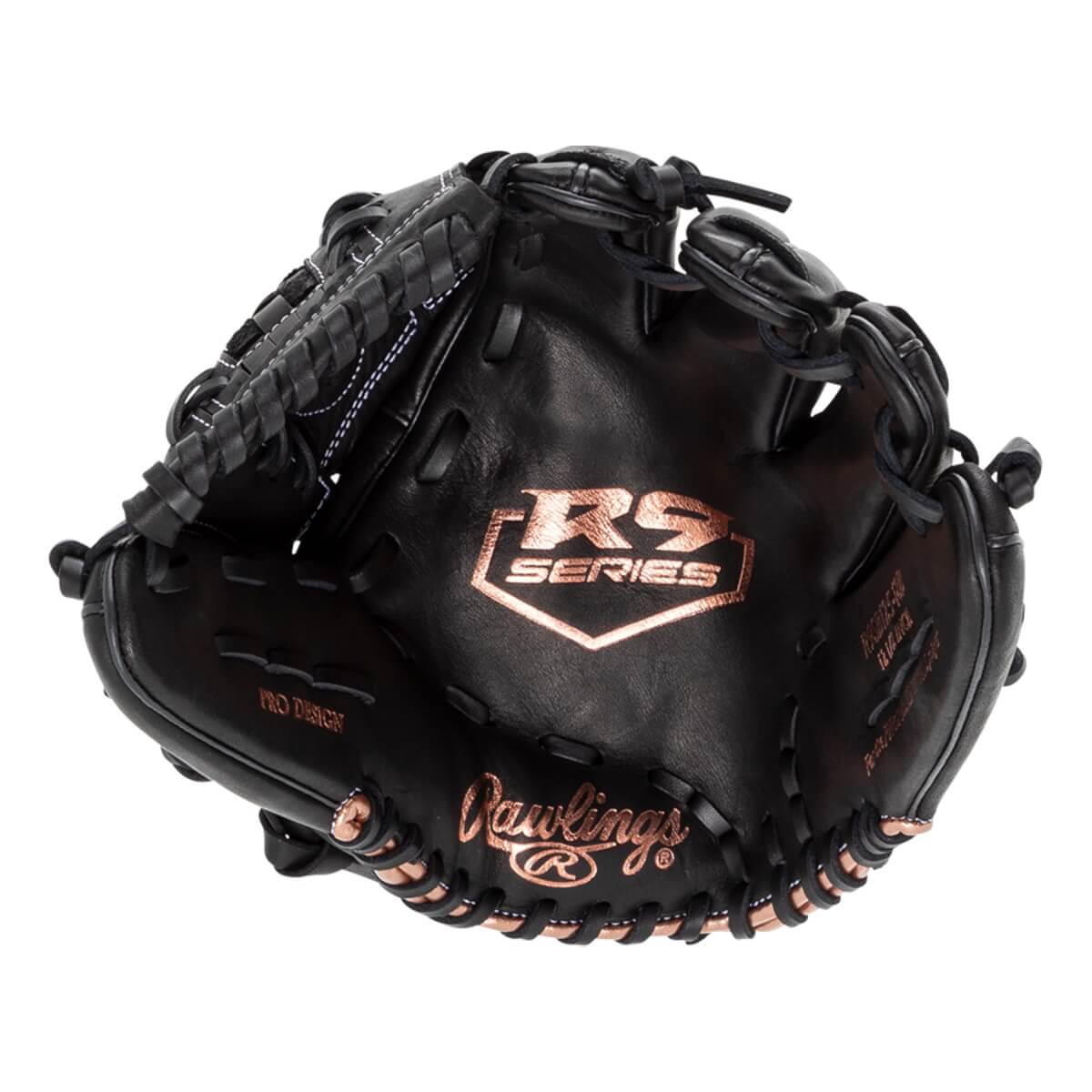 Rawlings R9 12.5" Fastpitch Softball Glove: RR9SB125-18B: Image #447092