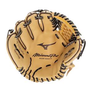 Mizuno Pro 12'' Baseball Glove: GMP2-100DT4 Tan: Image #410190