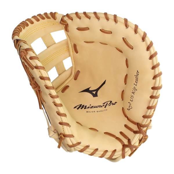 First Baseman Glove, Pro Select Baseball First Base Mitt 12.5� - Mizuno USA