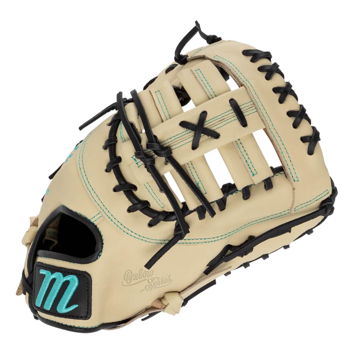 Marucci Oxbow 12.75" Baseball First Base Mitt: MFG3OX38S1-CM/BK: Image #445948