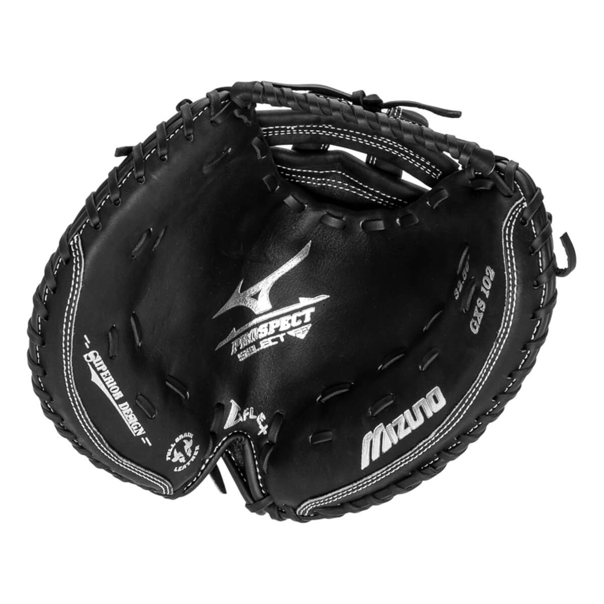 Mizuno Prospect Select 32.5" Youth Fastpitch Catcher's Mitt: GXS102: Image #443311