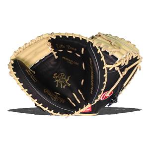 Rawlings Heart of the Hide R2G 33" Catcher's Mitt: PRORCM33-23BC: Image #408940