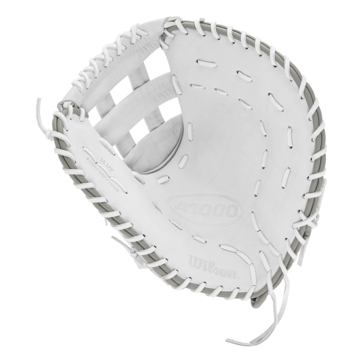 Wilson A1000 1620 12.5" Fastpitch Softball First Base Mitt: WBW102598125: Image #448881