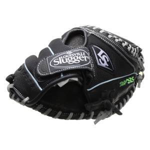 Louisville Slugger Zephyr Fastpitch Series: FGZR14-BKCM1 Catcher's Mitt: Image #297718