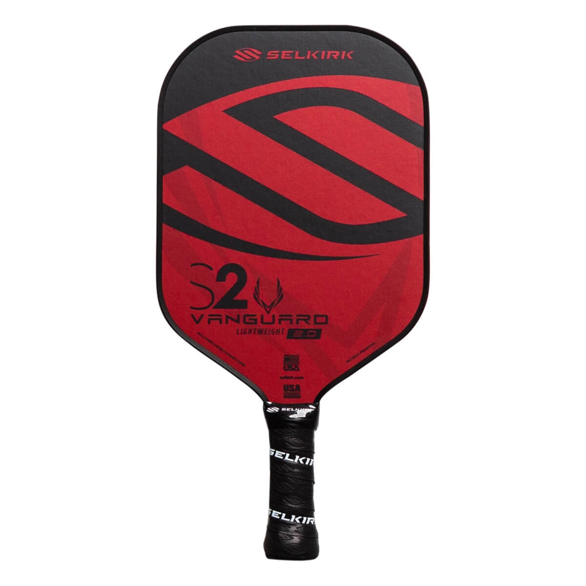 Selkirk VANGUARD 2.0 S2 Lightweight Carbon Fiber Pickleball Paddle: Image #413863