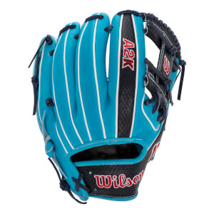 Wilson A2K 1786 11.5" Winter Collection Baseball Glove: WBW102686115: Image #450189