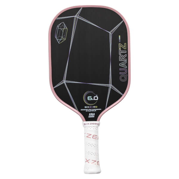 Six Zero Quartz 15mm Carbon Fiber Pickleball Paddle