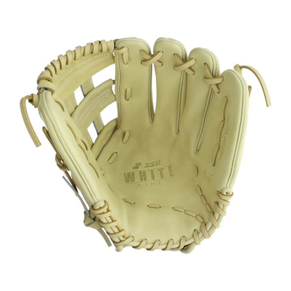SSK White Line 12.75" Baseball Glove: S19DH1902R: Image #377440