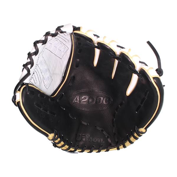 Wilson A2000 SuperSkin 12.5" Fastpitch Softball Glove: WTA20RF19V125SS: Image #386999