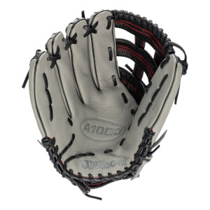 Wilson A1000 1750 12.5" Baseball Glove: WBW101450125: Image #438807