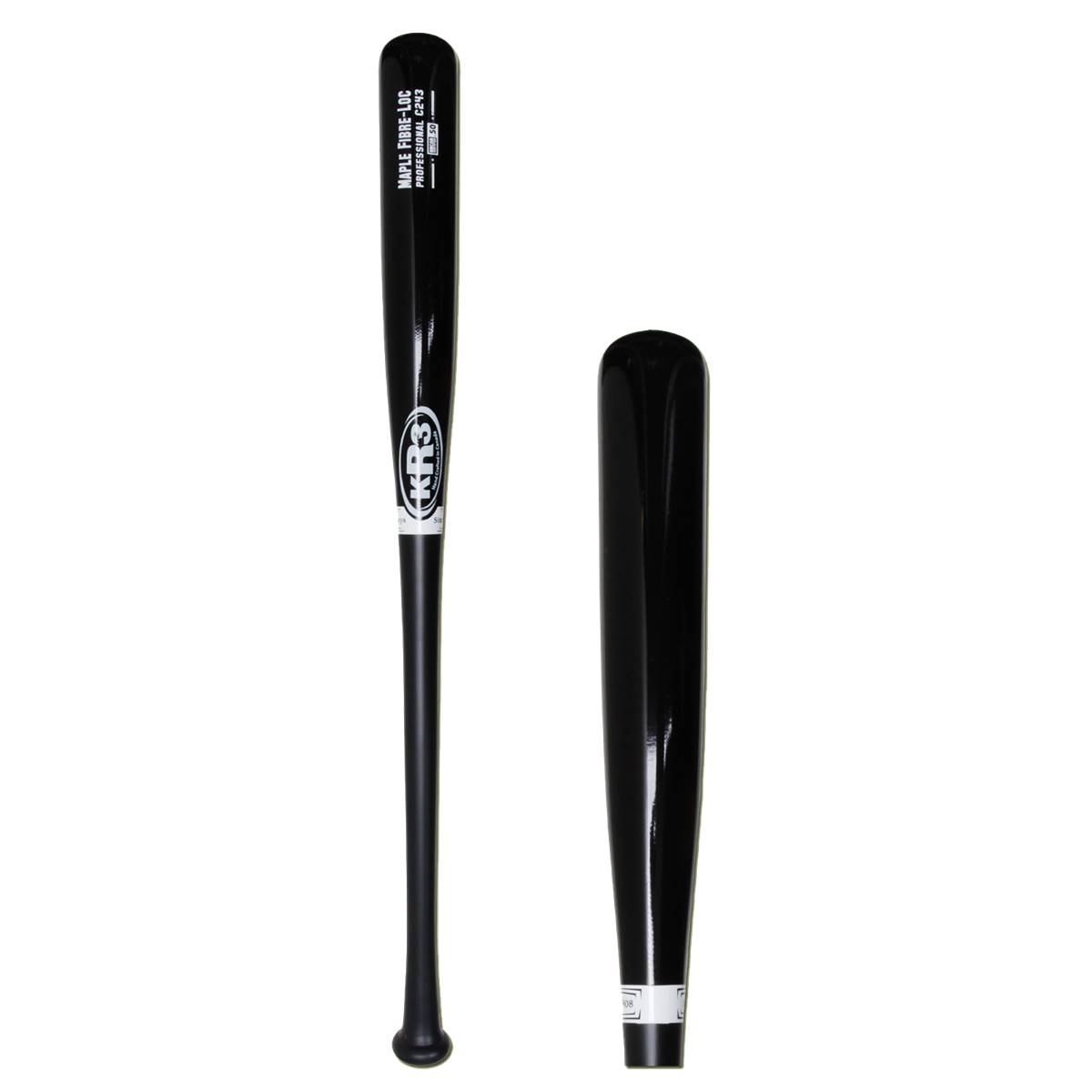 KR3 Maple FibreLoc Composite Wood Baseball Bat C243 Adult