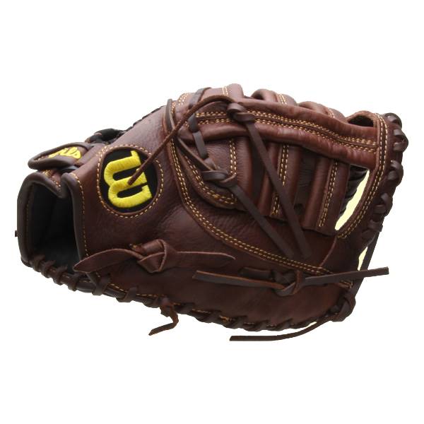 Wilson Game Ready SoftFit Series: A0800BBBM115 First Base Mitt: Image #299390