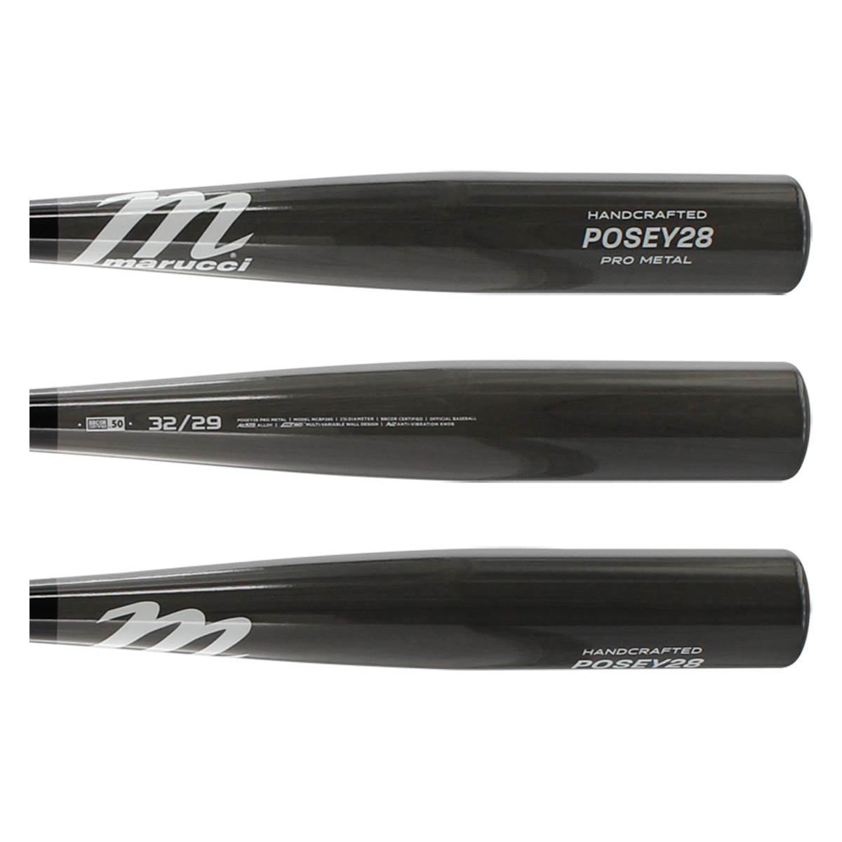 Marucci Pro Metal Posey28 2 3/4 - Bat De Marini Transparent PNG