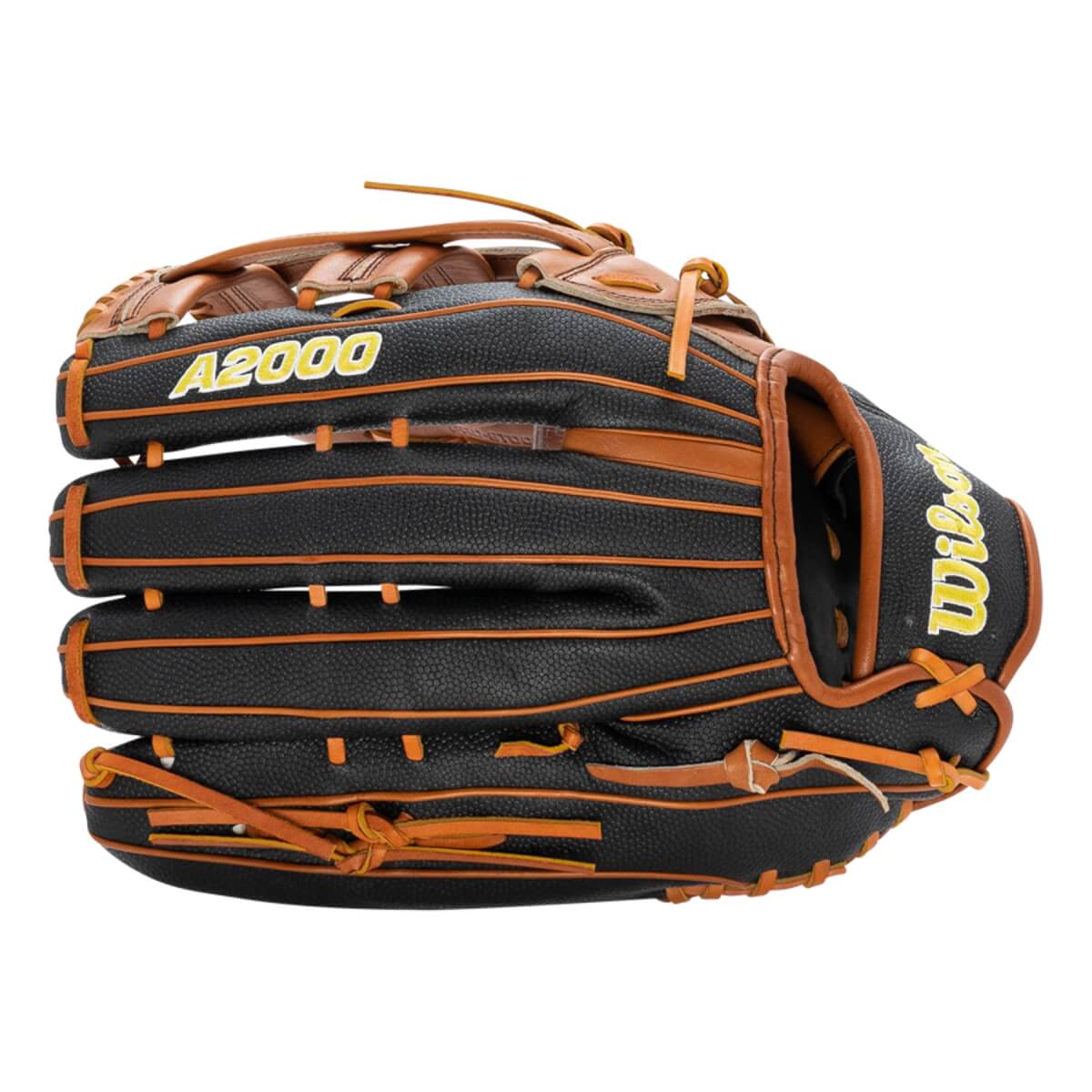 Wilson A2000 SP14 SuperSkin 14" Slow Pitch Softball Glove: WBW10040414: Image #434204