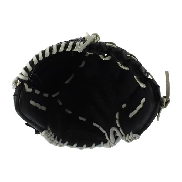 Mizuno MVP Prime SE 13" Fastpitch Softball Glove: GMVP1300PSEF6 Black / Silver: Image #315117