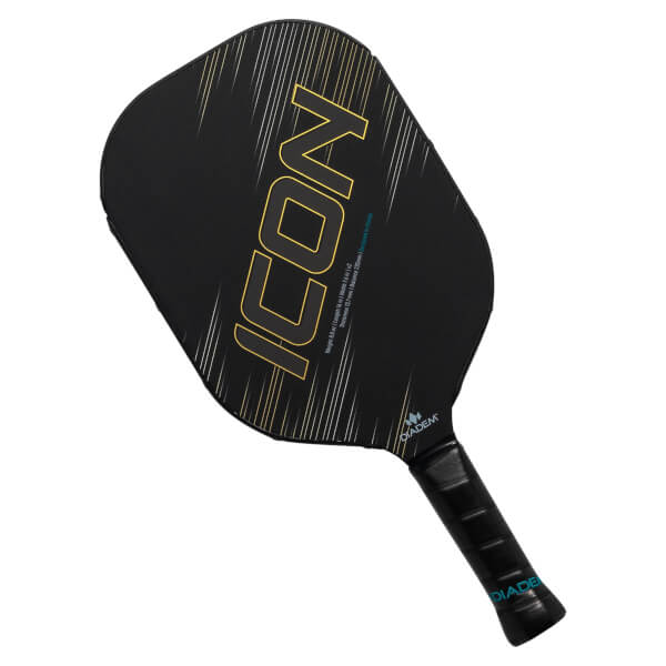 Diadem Icon V2 Carbon Fiber Pickleball Paddle: Image #431726