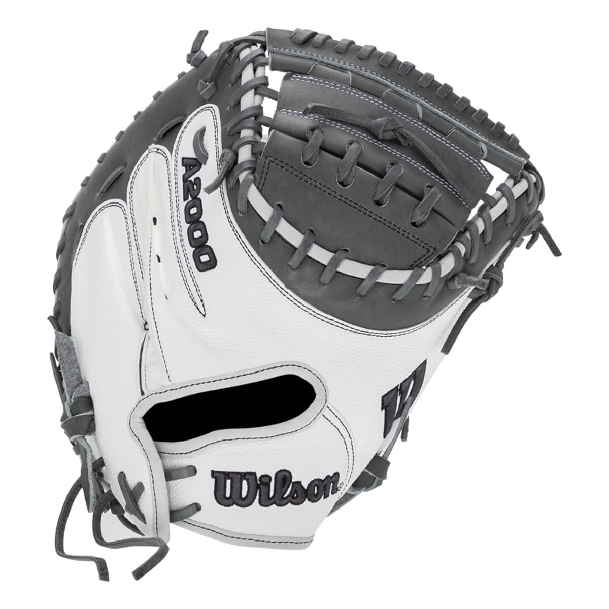Wilson A2000 Classic SuperSkin FPCM23 34" Fall Collection Fastpitch Softball Catcher's Mitt: WBW10268134: Image #444073