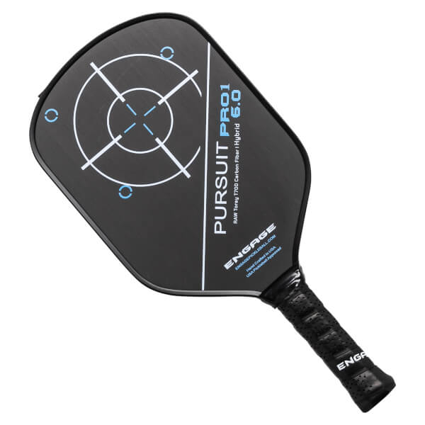 Engage Pursuit Pro1 6.0 Hybrid Carbon Fiber Pickleball Paddle: Image #454075