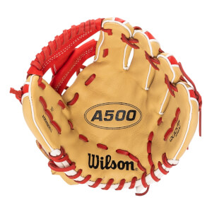 Wilson A500 11" Youth Baseball Glove: WBW10089911: Image #427942