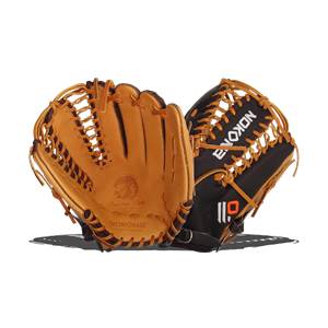 Nokona Alpha 12.5" Youth Baseball Glove: S-7T: Image #386449